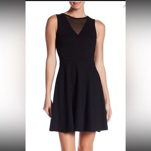 French Connection Black Sleeveless Dress